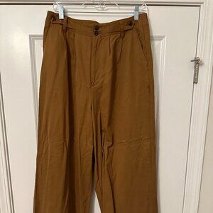 Madewell The Harlow Wide-Leg Pant - Size 10